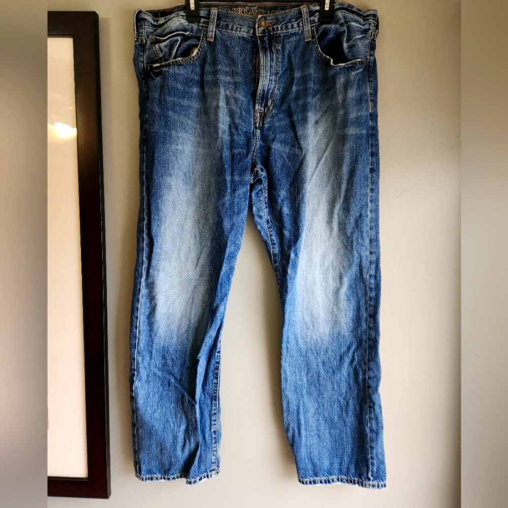 Mens American Eagle bootcut jeans 40x32